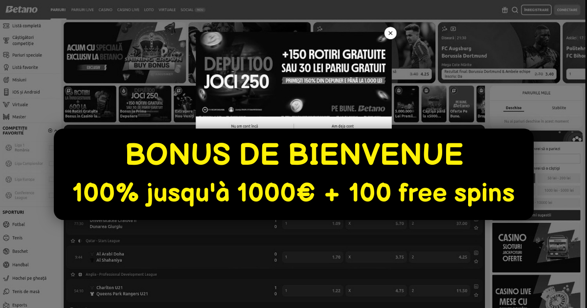 Betano Casino - Machines à Sous & Bonus Excellents