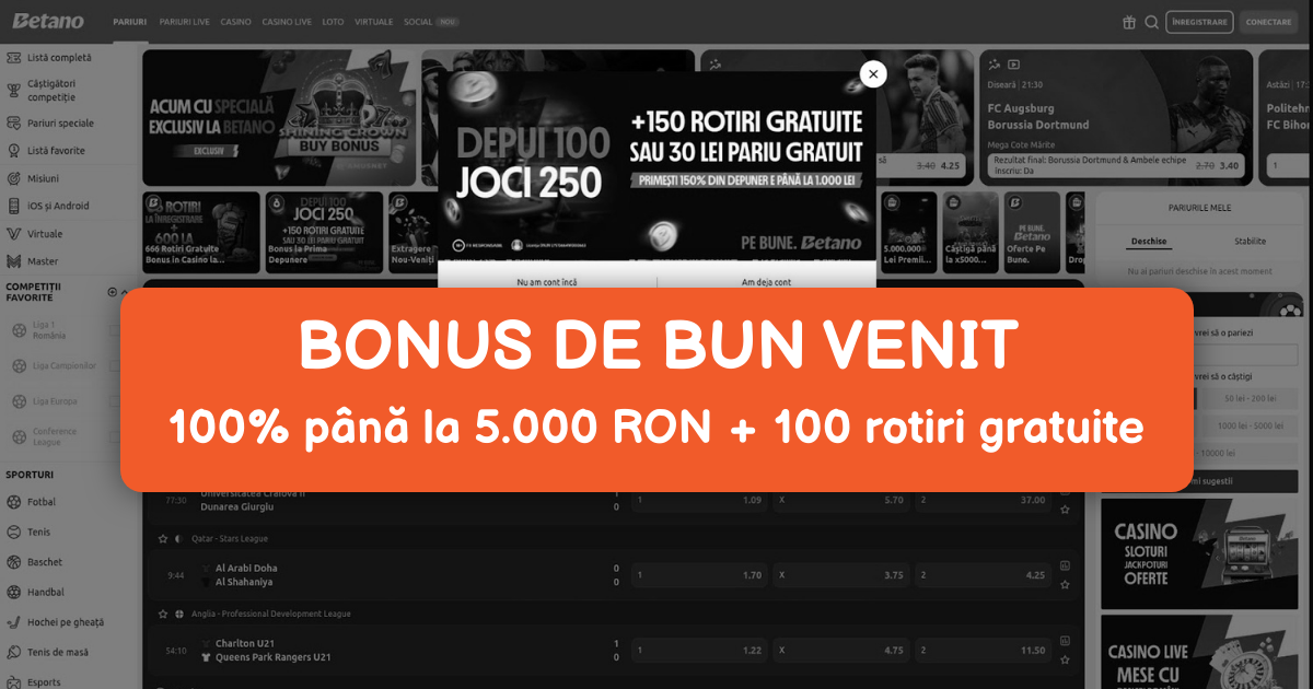 Betano Casino - Top Online Slots & Bonuses Romania